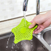 2 pcs Silicone Drain Filter with a Star